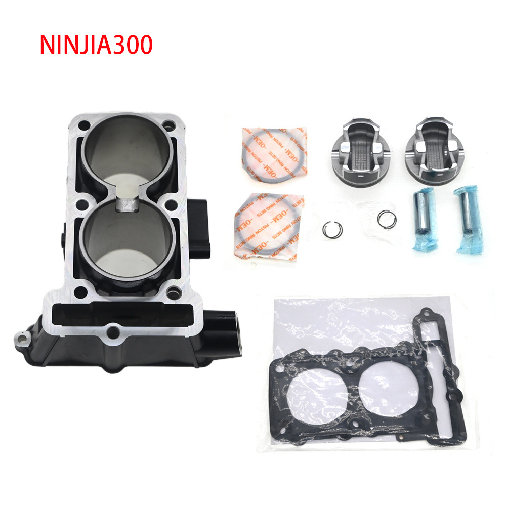 Motorcycle original cylinder liner, NINJA VERSYS EX 250, 250, cylinder enlargement to 67MM