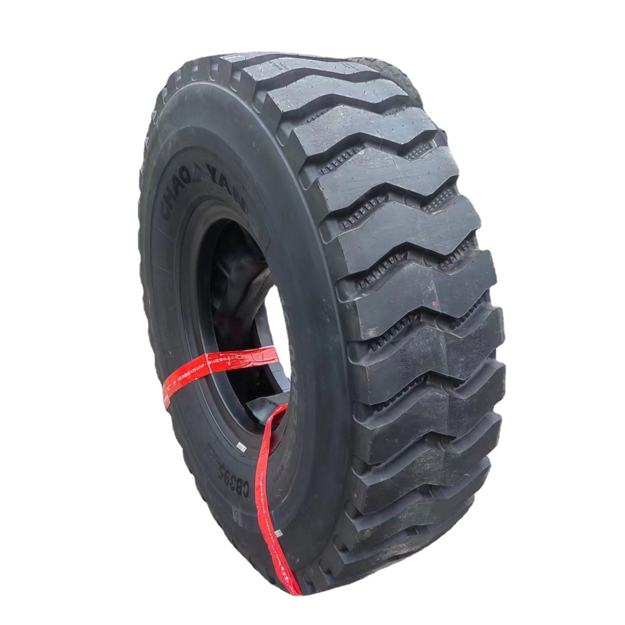 工程轮胎1600R25配钢圈11.25-25现货批发宽体车矿山车加厚型轮胎