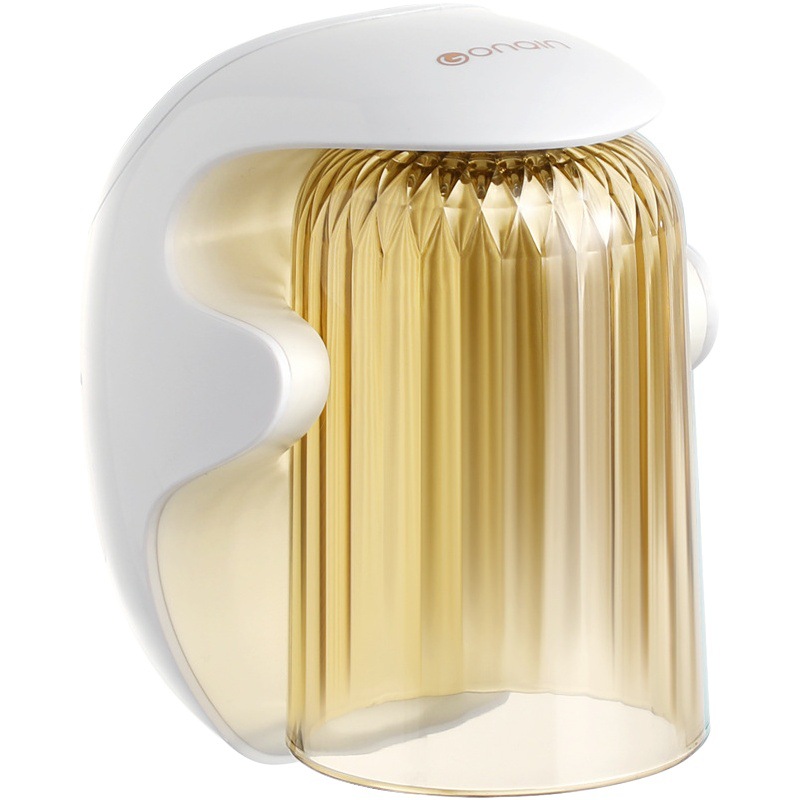 Enjuague bucal magnético simple taza de baño montado en la pared del hogar taza de lavado traje taza de dientes estante de almacenamiento cepillo de dientes caja de almacenamiento taza de cepillo de dientes