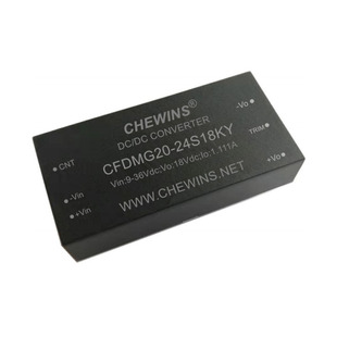 Cfdmg20-48S18Ky Optocoupler Protection Dcdc Module Power Supply 18-75V Input 48V to 18V Output 20W