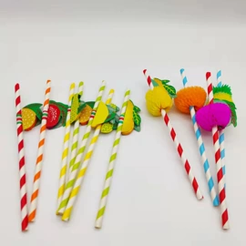 一次性签子;吸管;水果叉