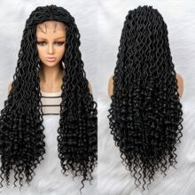�W������ȫ�ٽz���w�����������h�ٽz�^�� Faux Locs Wigȫ�ٽz�^