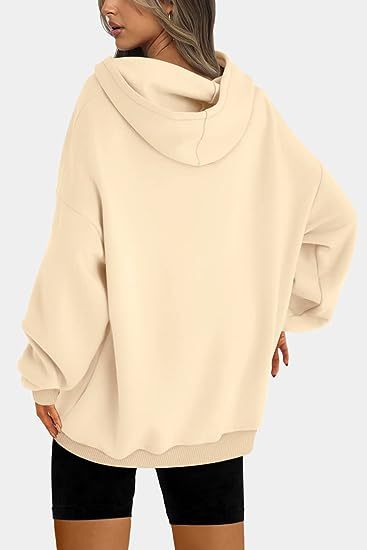 Femmes Sweat À Capuche Manche Longue Hoodies Et Pulls Molletonnés Décontractée Couleur Unie display picture 4