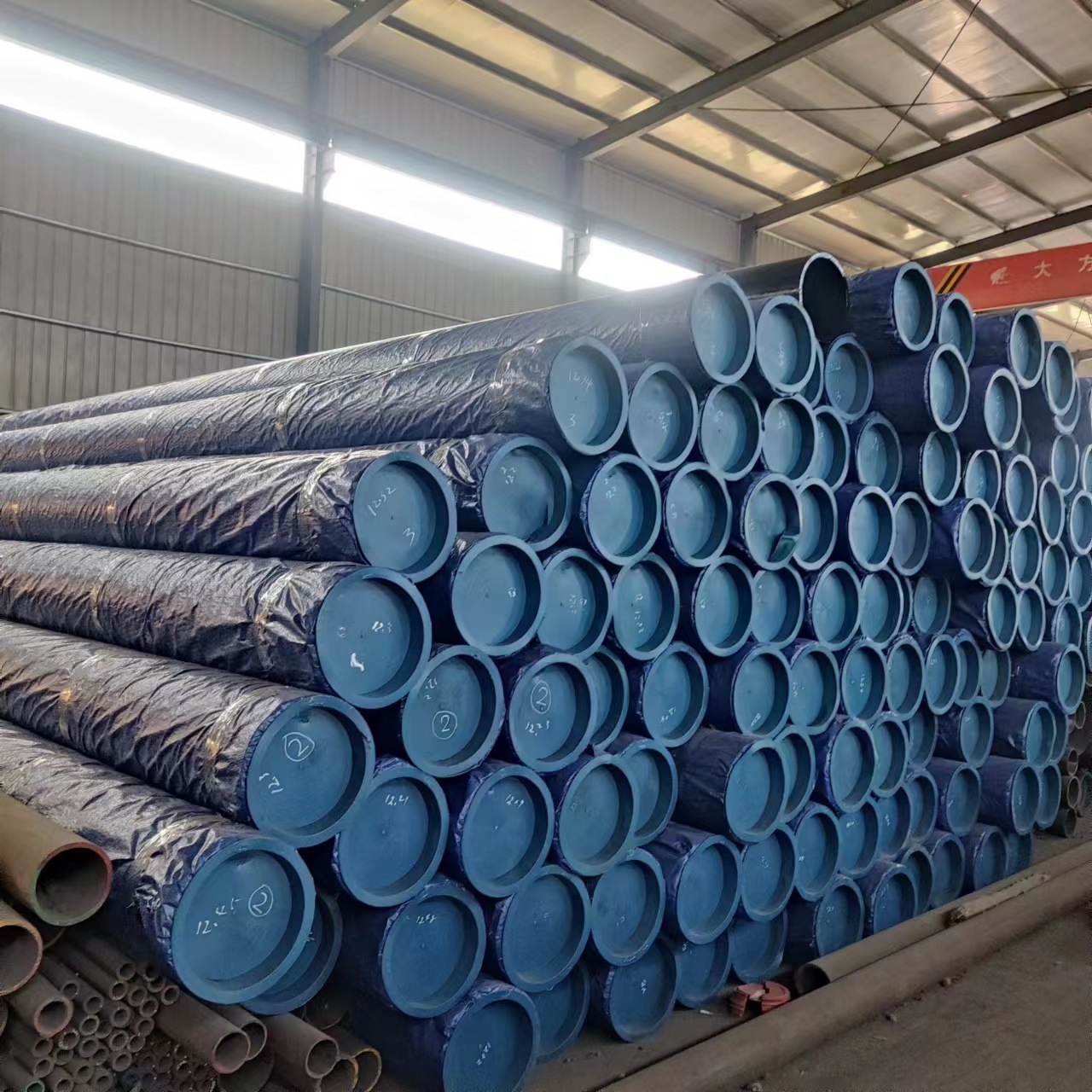 现货库存A333GR6P5P9P11P12P91合金低温管线管件管材