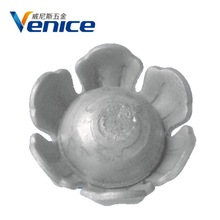 双层花心圆形铁花精致围栏门窗装饰件冲压大门配件铁片厂家直供