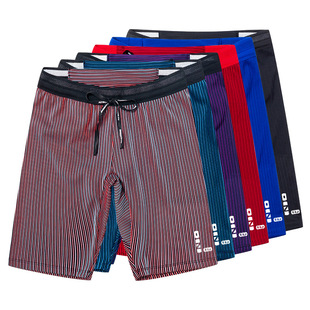 Threaded Shorts Men's 2024 Summer New Marathon Running Training Breathable Compression Tight Pants