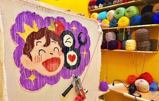 tufting gun�ؽq��ë���ֹ�diy��̺��q�����޾� tuftingE18