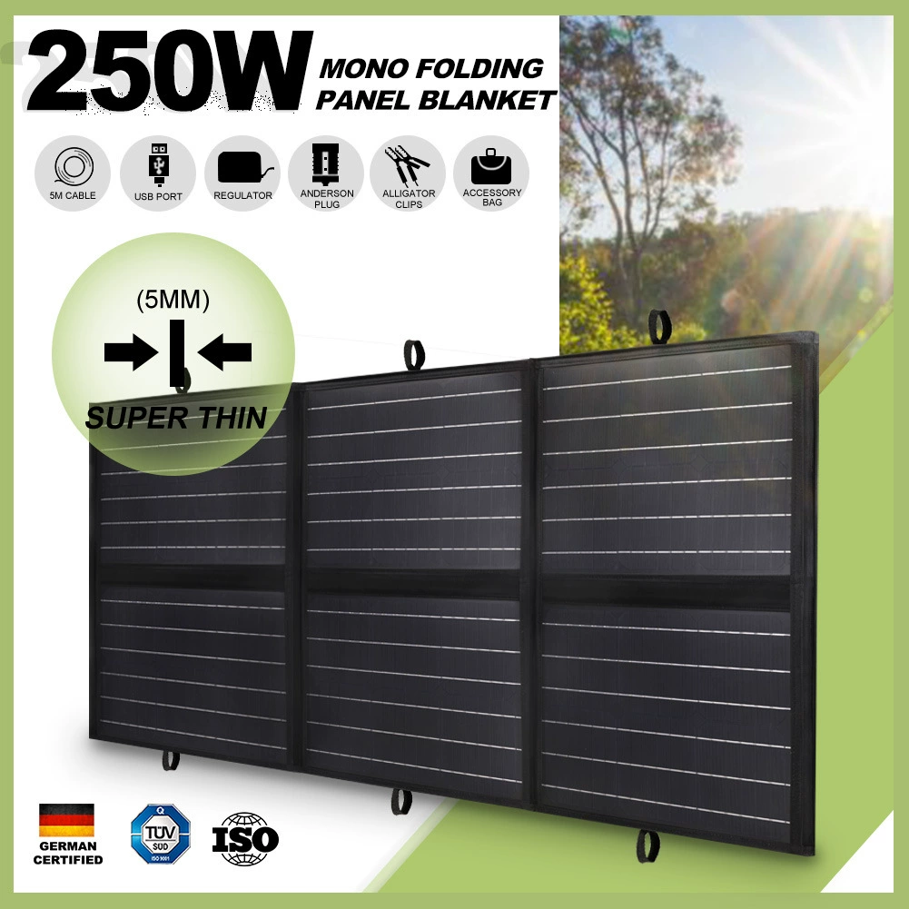 Производитель SOURCE 18V200W монокристаллический Солнечный складной тканевый мешок