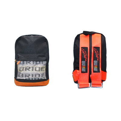 Other Automotive Interior Supplies | Belt Small Backpack Racing - red-ribbon-rall