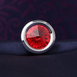 Gift Box Set] Suit Jacket Brooch Men's Brooch Shirt Collar Pin Suit Coat Boutonniere Women's Trendy Accessories