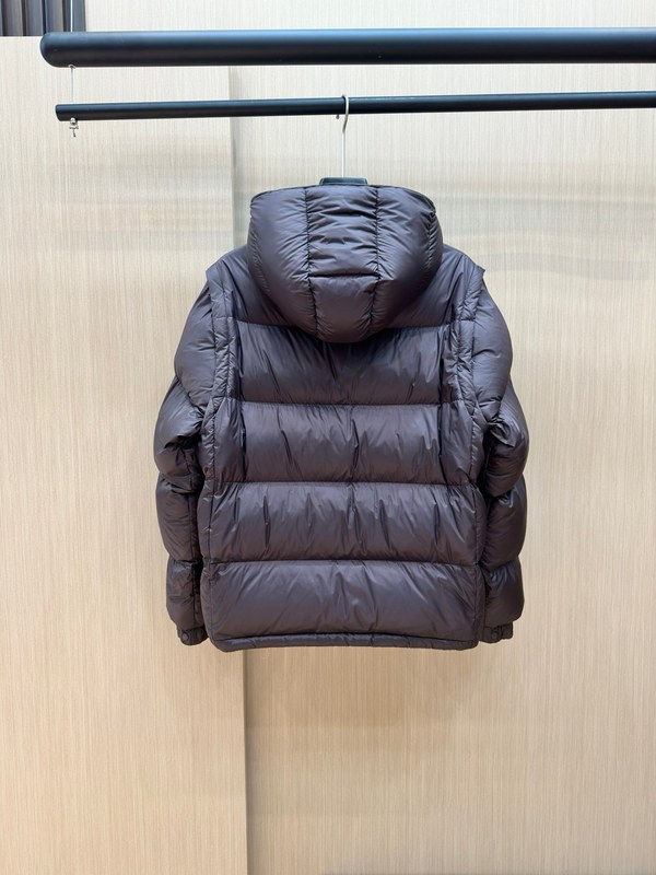 Mengjia 正しいバージョンの高品質 Mjia 24 秋冬新作取り外し可能なベスト ダウン ジャケット、男性と女性用|undefined
