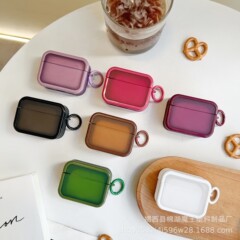 2 in 1ソフトフォトフレームはairポッドプロ2アップルproイヤホン3世代保護カバーairipod 1/2世代を適用します。