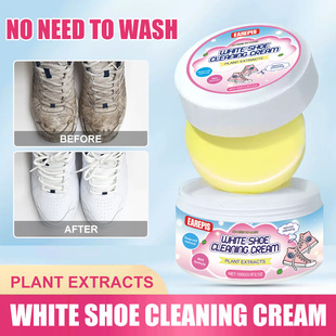 EAREPIS Clean White Shoes sneaker Decontamination Free Washing White Shoes Care and Maintenance White Shoes Cleaning
