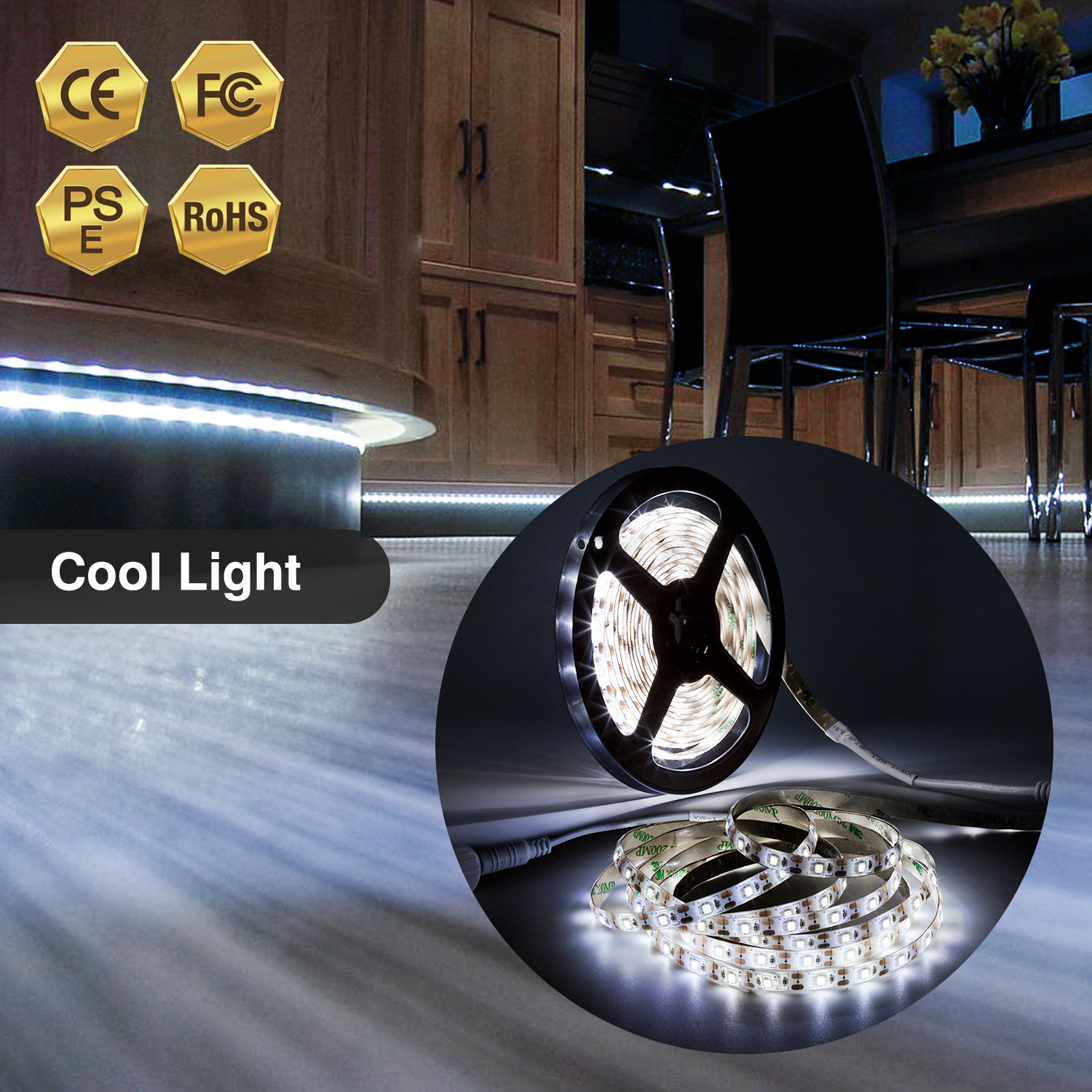 FUENTE Fábrica led2835 inducción del cuerpo humano tira de luz a prueba de agua caja de batería USB tira de luz decorativa tira de luz LED traje