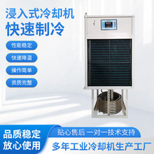 浸入式油冷机冷水机制冷设备小型液压站控温冷油机低温制冷设备