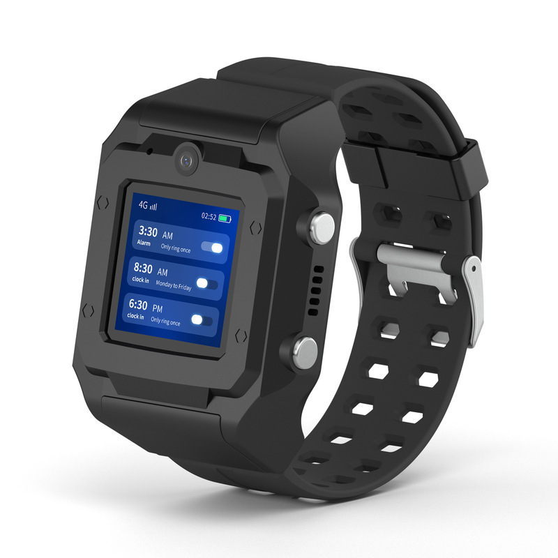 4g Smart Miner's Wristband, Construction Site Worker Fall Detection and Static Alarm, Health Monitoring, Gps and Beidou Positioning System