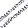 Necklace stainless steel hip-hop style, chain