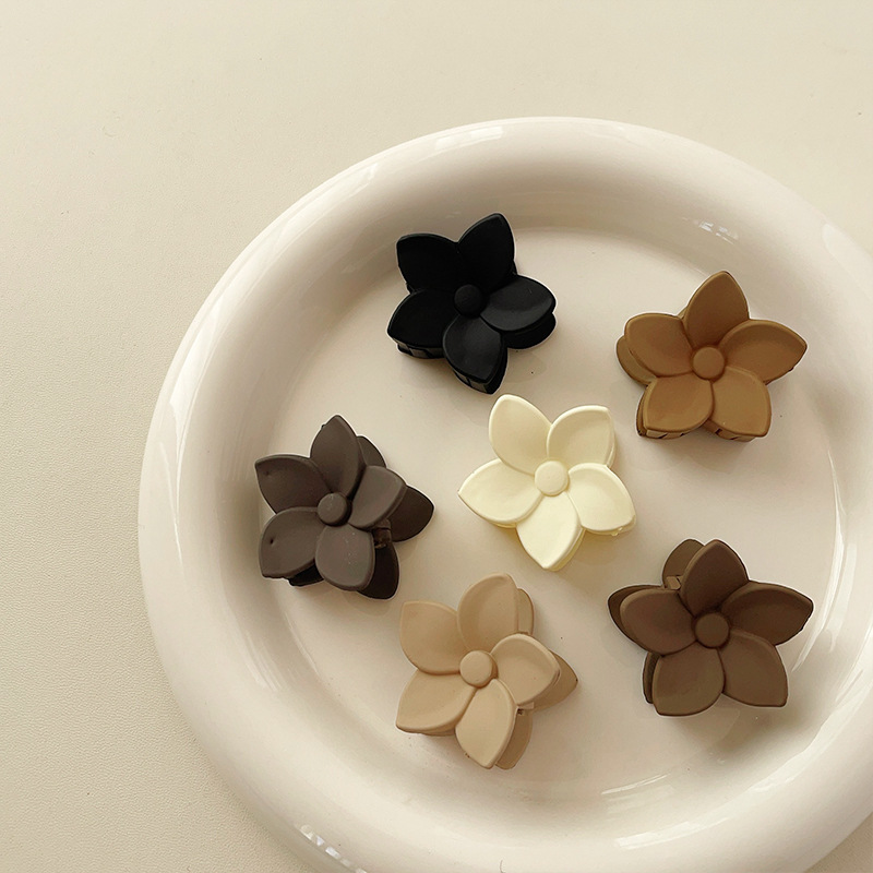 Elegant Lady Women's Flower Fish Shark Plastic Hair Clip Hair Claws display picture 3