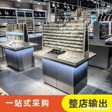 货架中岛式摆台项链耳环饰品店铺展示货架精品店摆台流水台多层架