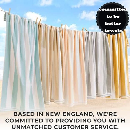 Soft striped beach towel and velvet pool towel for adults lightweight quick-drying beach towel suit and cute beach