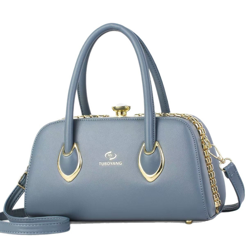 Nuevo bolso de moda simple moda nuevo bolso de mensajero de gran capacidad de hombro casual de todo fósforo Handba
