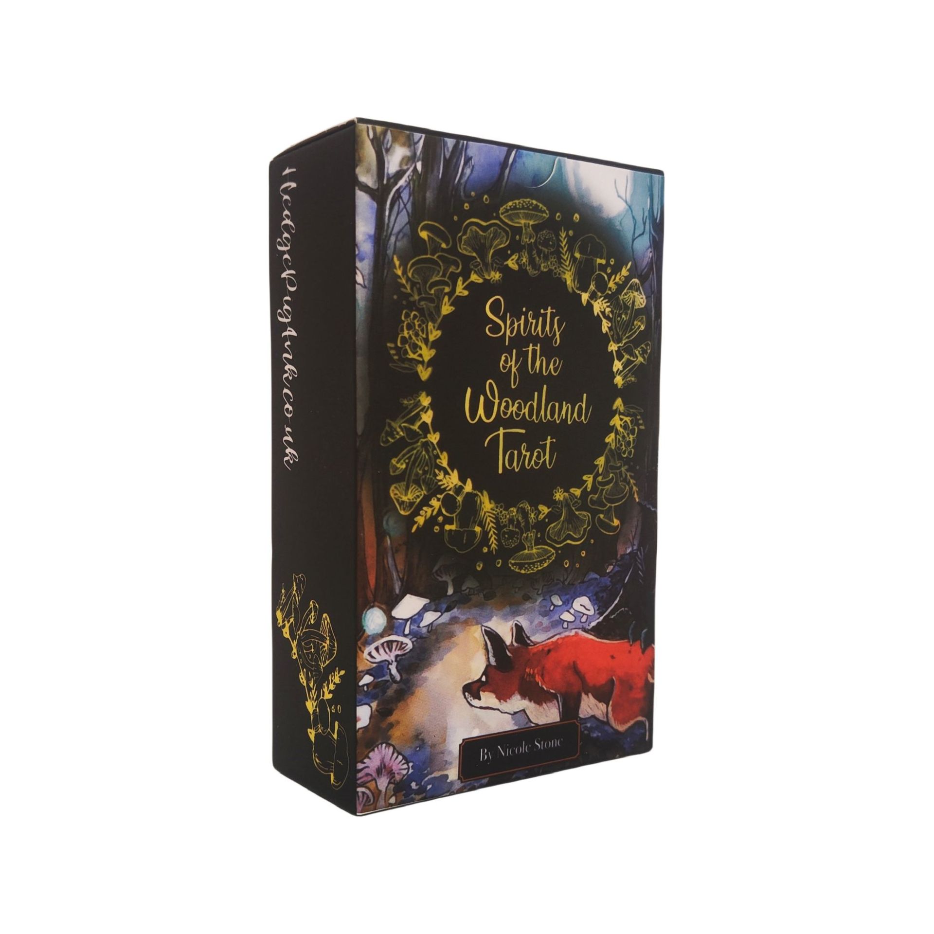 Spirits Of The Woodland Tarot Deck Card Game For Parties_voghion.com