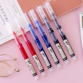 中性笔;橡皮擦;圆珠笔中油笔