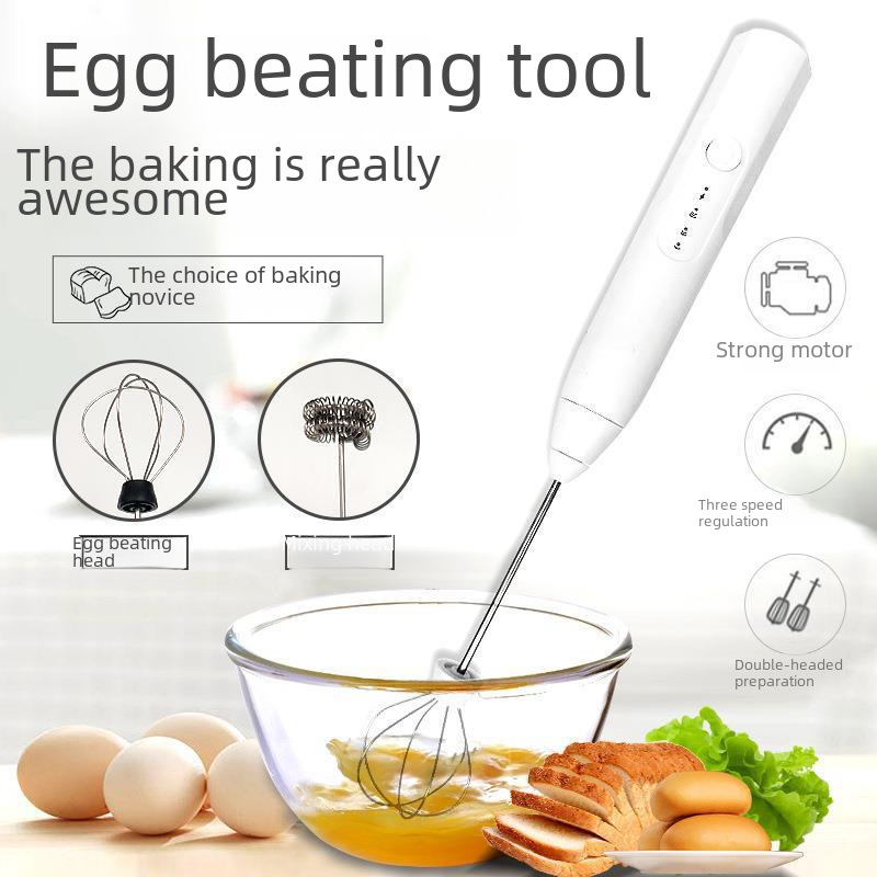 Electric cream handheld children's mixing stick for home use