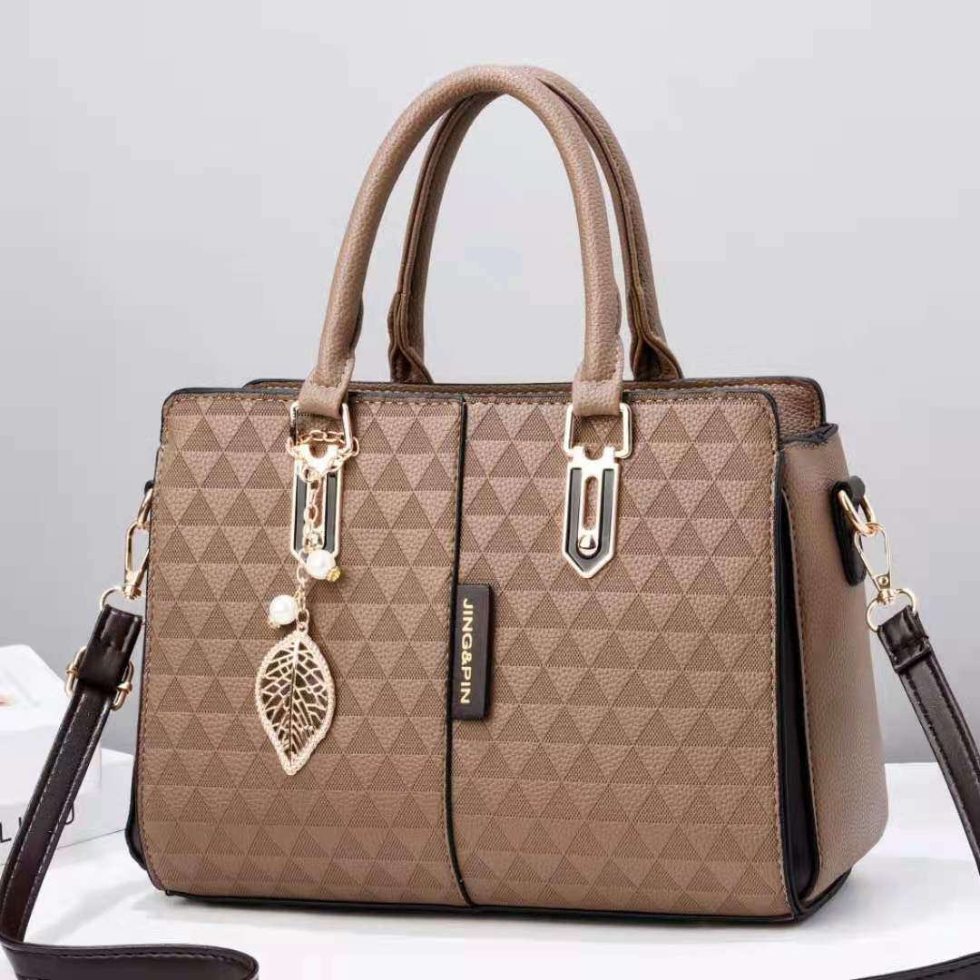 Taizhou bolso de mujer de viaje de mano de gran capacidad bolsa de tendencia transfronteriza de gran capacidad de mujer de mediana edad bolso de hombro