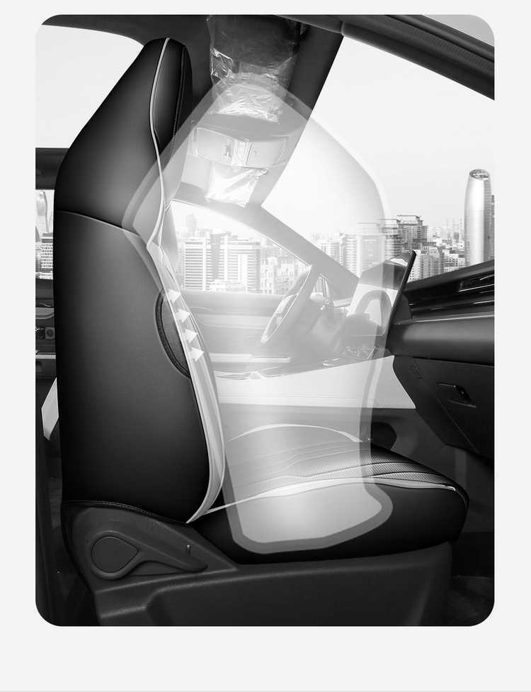 Jietu New Dasheng Seat Cover, Special Full-Coverage Car Cushion, Model 2625 Elite Luxury Ultimate Exclusive Edition