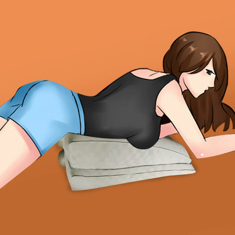 Надувная Подушка Автоматический Надувной ПВХ Флокированный домашний коврик часы мобильный телефон лежачий коврик Пэт коврик регулируемая высота надувная подушка