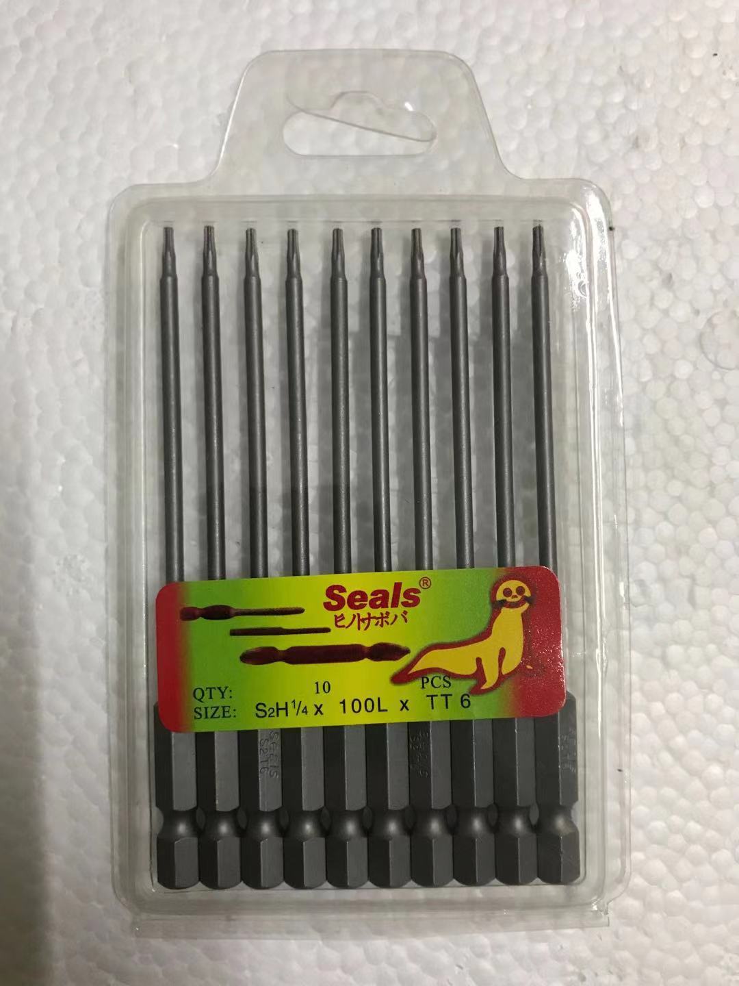 FUENTE fabricante sellos león marino de una sola cabeza de ciruela flor viento destornillador 50L 75L 100L 150L con agujero sin agujero
