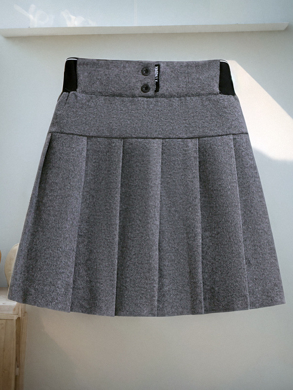 60-150kg Extra Large Size Woolen Skirt 2025 Spring & Fall New Fat mm Pleated High Waist A-Line Umbrella Skirt for Women 60-150kg Extra Large Size Woolen Skirt 2025 Spring & Fall New Fat mm Pleated High Waist A-Line Umbrella Skirt for Women