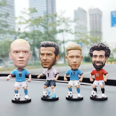 World Cup Football Star Car ornaments