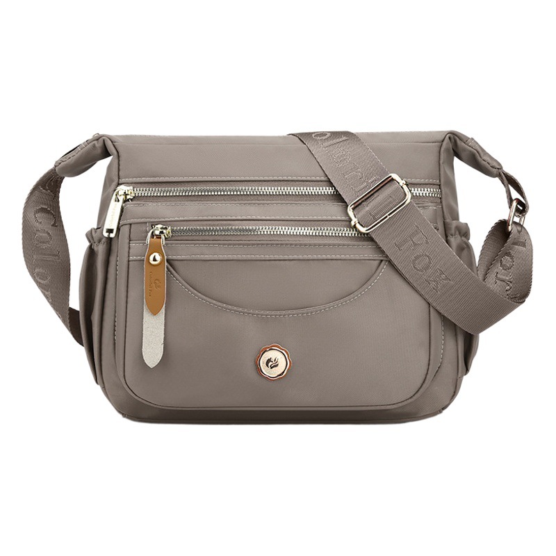 Bolso de hombro para mujer de gran capacidad, bolso mensajero urbano