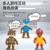 Children's cartoon doll, minifigure, jewelry, constructor, toy for boys, new collection