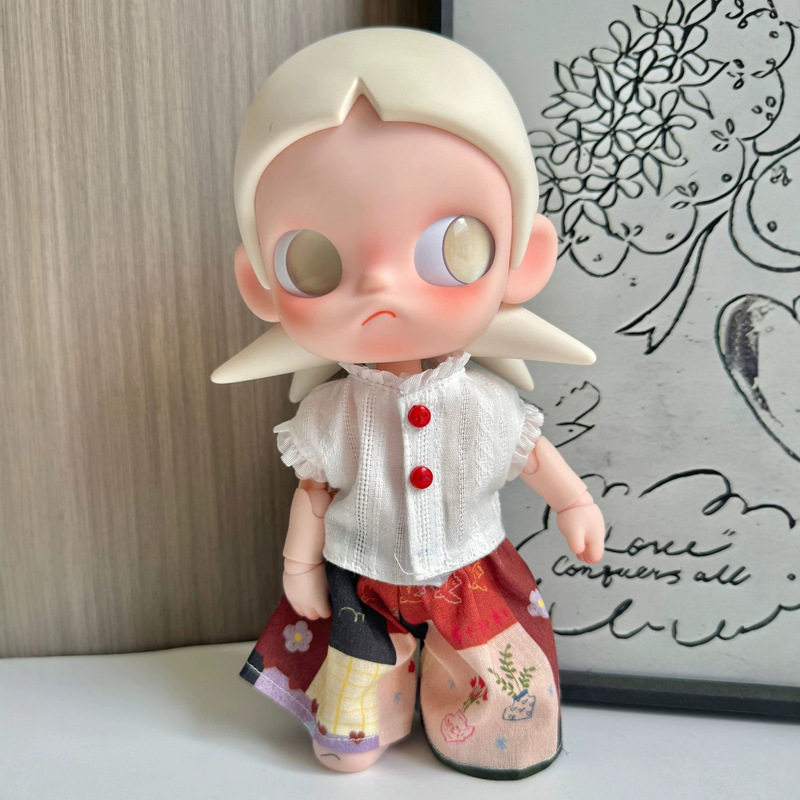 Original 20cm Baby Clothes Zsiga T-Shirt That Can Be Worn on Both Sides Original 20cm Baby Clothes Zsiga T-Shirt That Can Be Worn on Both Sides