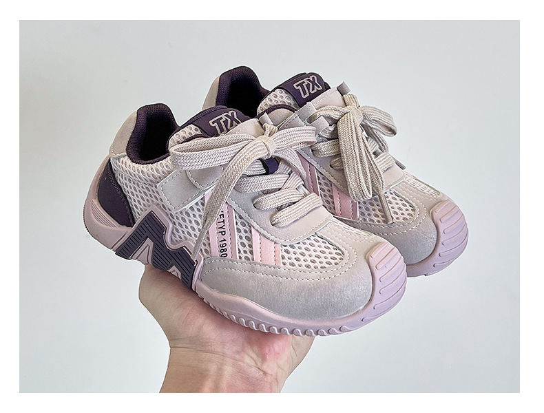 Atmungsaktive Mesh Kindersneaker Für Jungen Und Mädchen_voghion.com