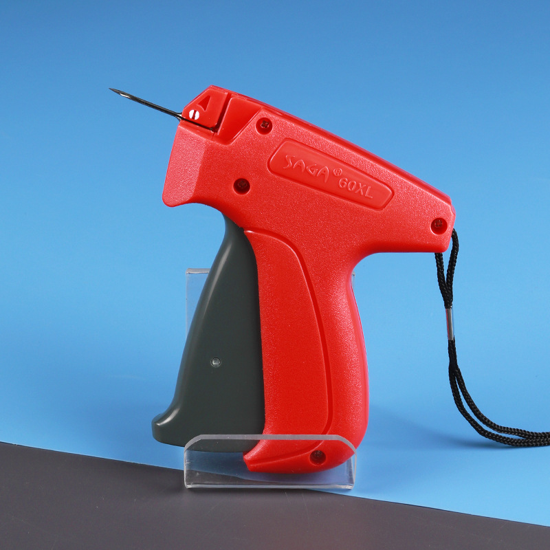 Etiqueta de aguja fina pistola SAGA60XL36mm longitud fina pistola clavos calcetines etiqueta de la toalla pegamento aguja pistola