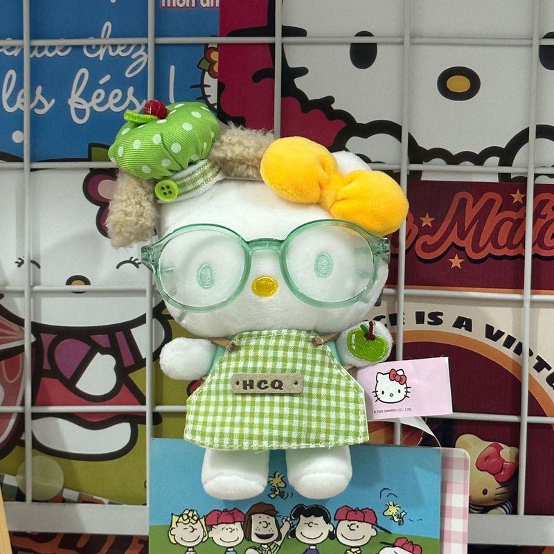 ハローキティバッグペンダントリトルシェフシリーズハローキティ人形ペンダントかわいい漫画人形キーホルダー|undefined