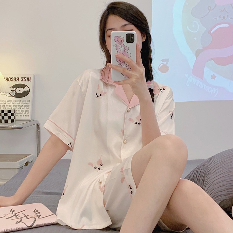 더블 짧은 자카드 방법 버킷