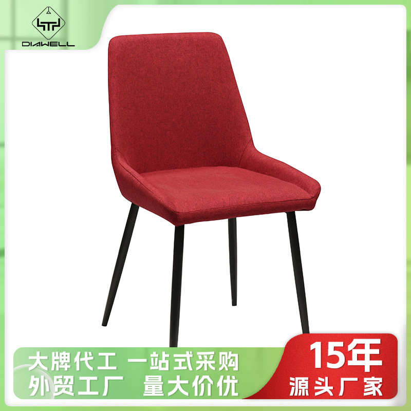 Exportación personalizada OZON silla de mesa de comedor silla de respaldo casera nórdica de lujo ligera silla de comedor de alta calidad silla