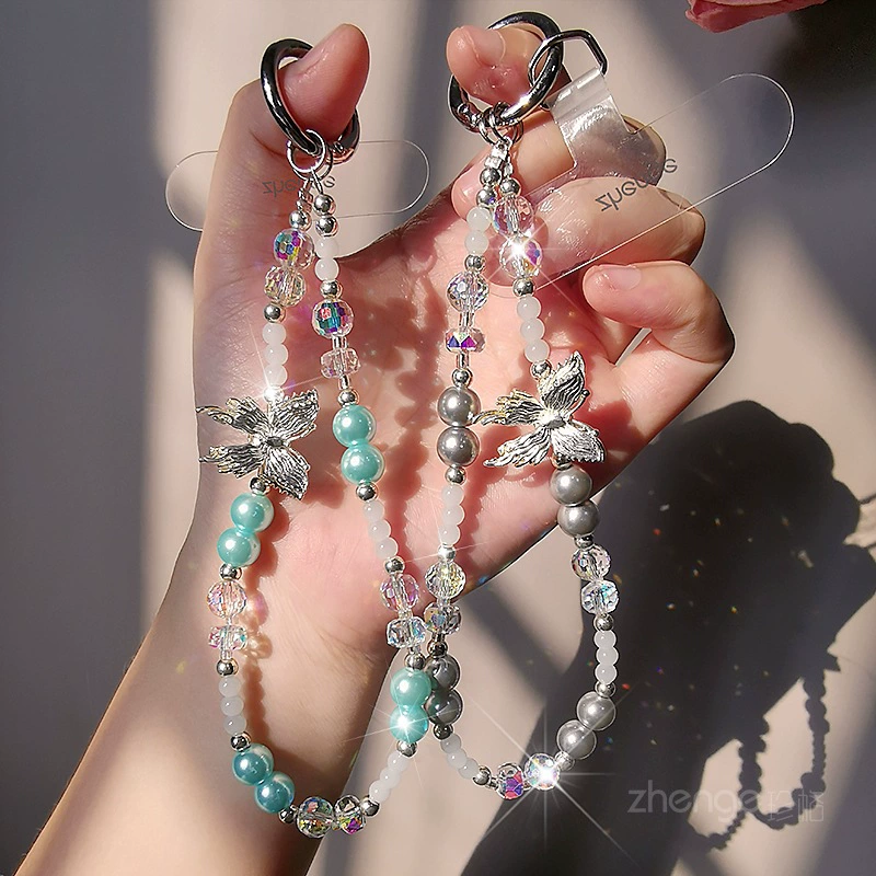 Брендовый телефон, бусин bracelet, чехол для телефона, короткий кулон, ручка, стиль высокого качества, DIY