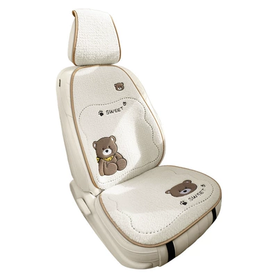 Car Cushion Neck Pillow Wool pad