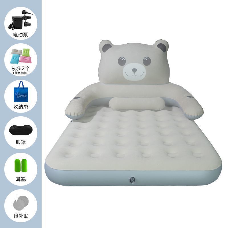 [인기 그리즐리 매트리스 + 침대헤드] 200*120*20