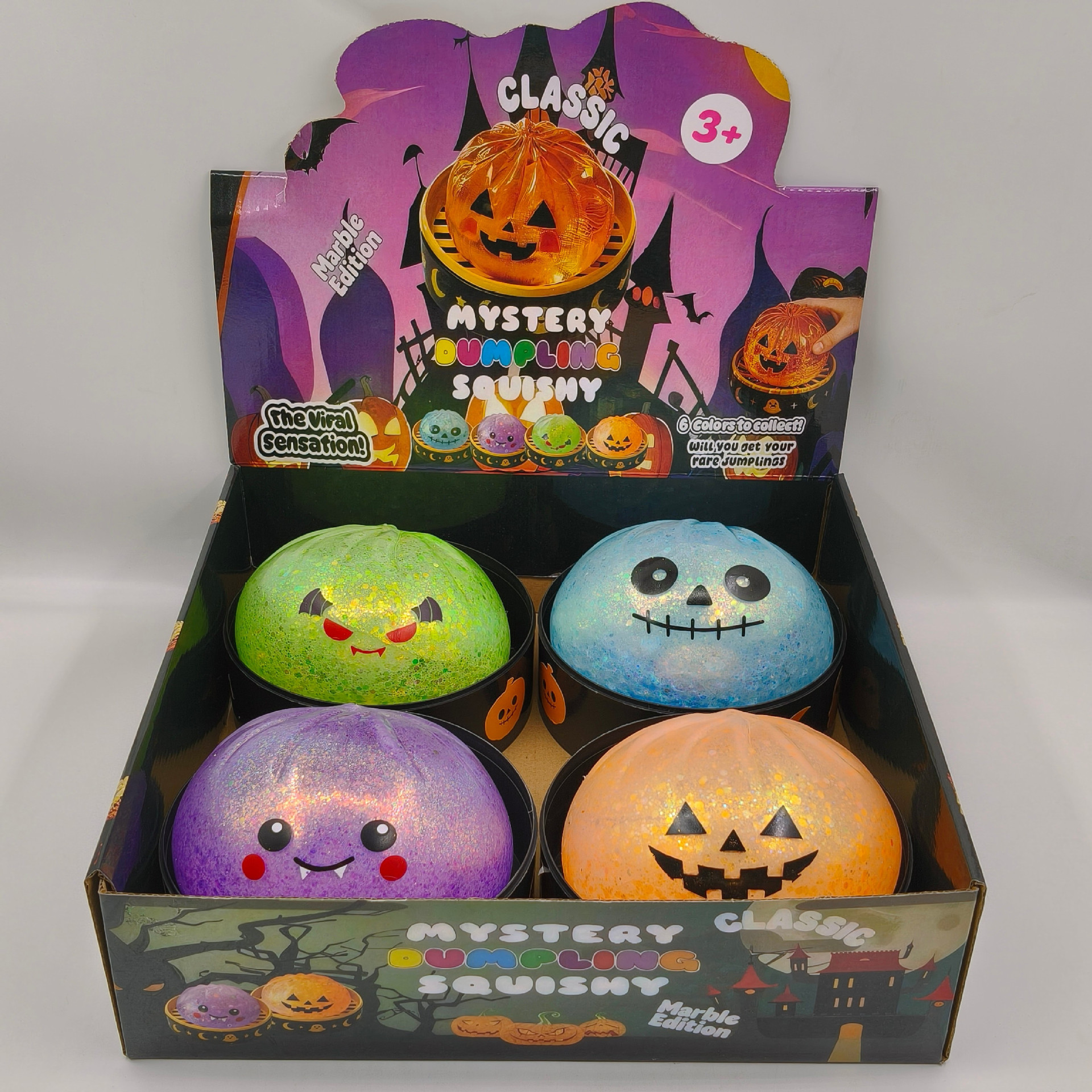 Bollos de bolos de pop transfronterizos, pellizco de pellizco, descompresión de bolos de simulación suaves, forma de bolos de imitación encantadora, interesante, no pegajoso, alivio de la aburrimiento. image 42