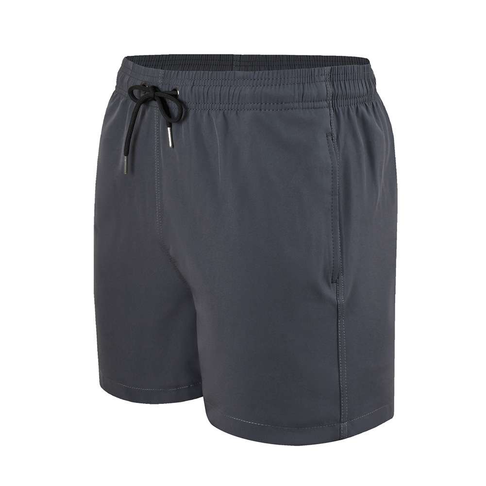 Double layered Swimming Beach Loose Sports Quick Drying Fitness Men's Short Pants_voghion.com