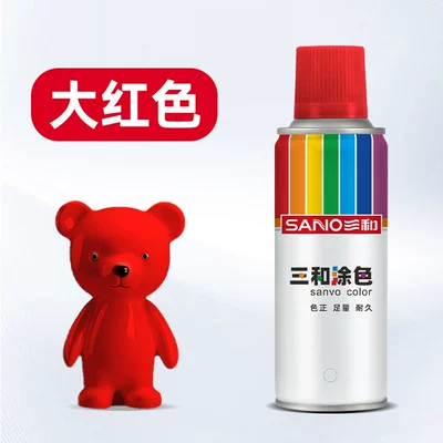 Change, Bright Red Hand Spray — Avtomobil boya qələmləri - 270ml-26-bright-red