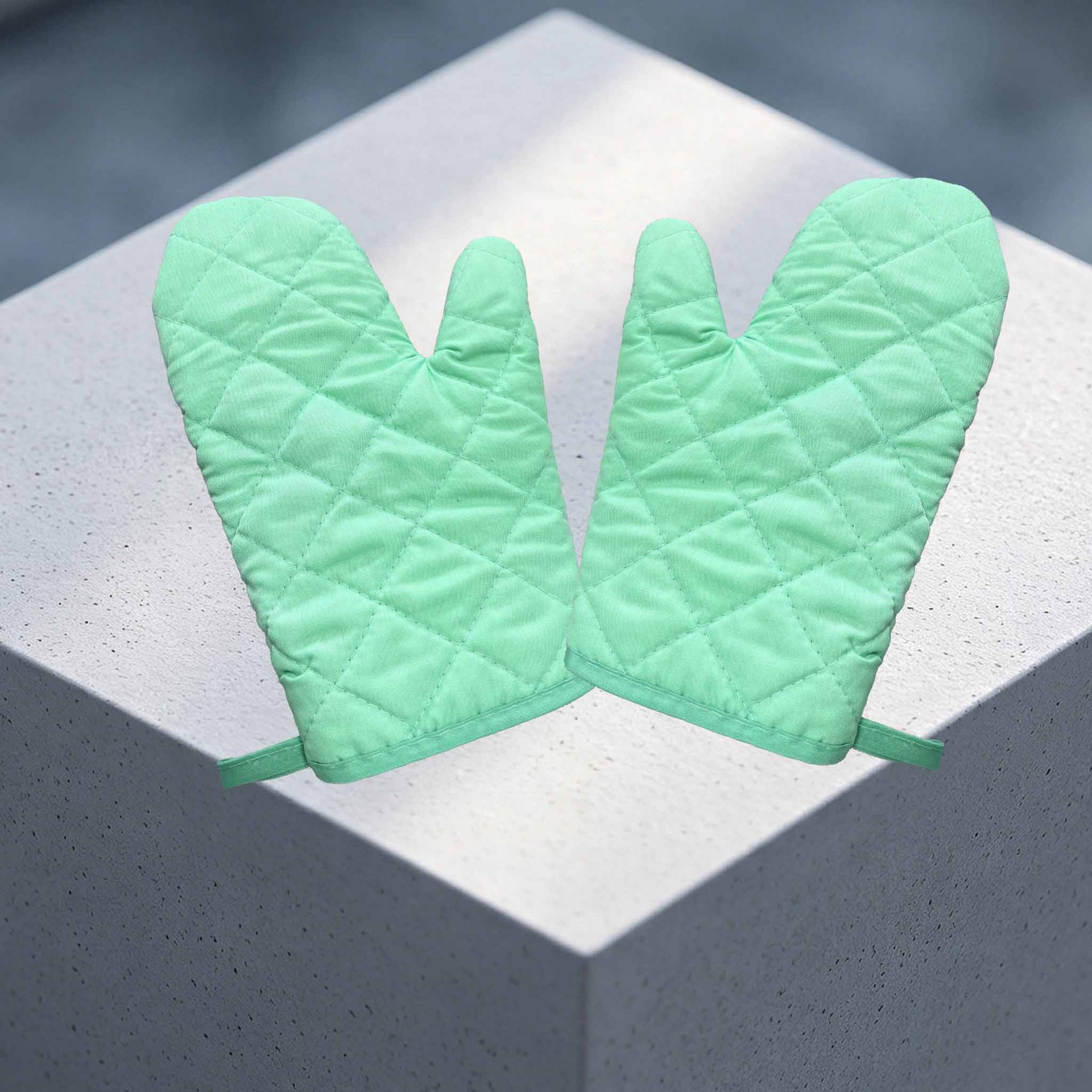 Guantes de Cocina para Microondas de Algodón de Poliéster, Aislamiento Térmico, para Cocina, Microondas y Horno image 15