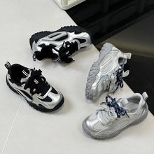 2025春款儿童鞋透气网面鞋子宝宝轻盈德训鞋中大童男童女童休闲鞋